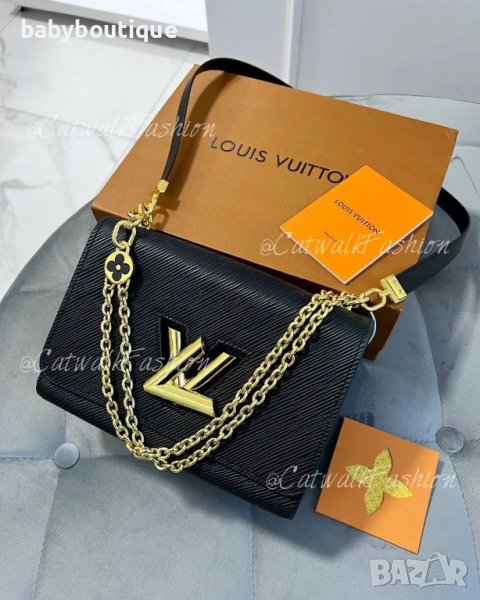 Louis Vuitton Twist MM, снимка 1