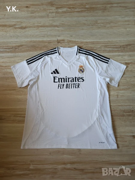 Оригинална мъжка тениска Adidas AeroReady x F.C. Real Madrid / Season 24-25 (Home), снимка 1