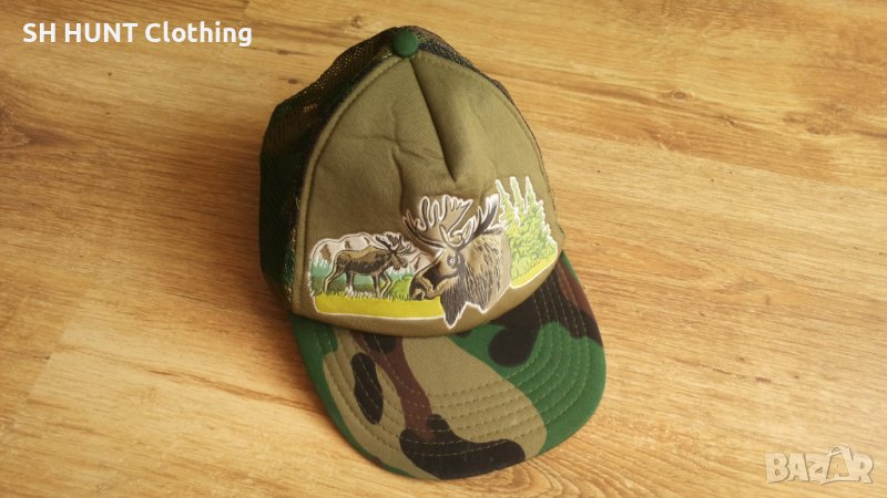 HUNTING HAT Шапка с козирка размер One Size за лов - 573, снимка 1