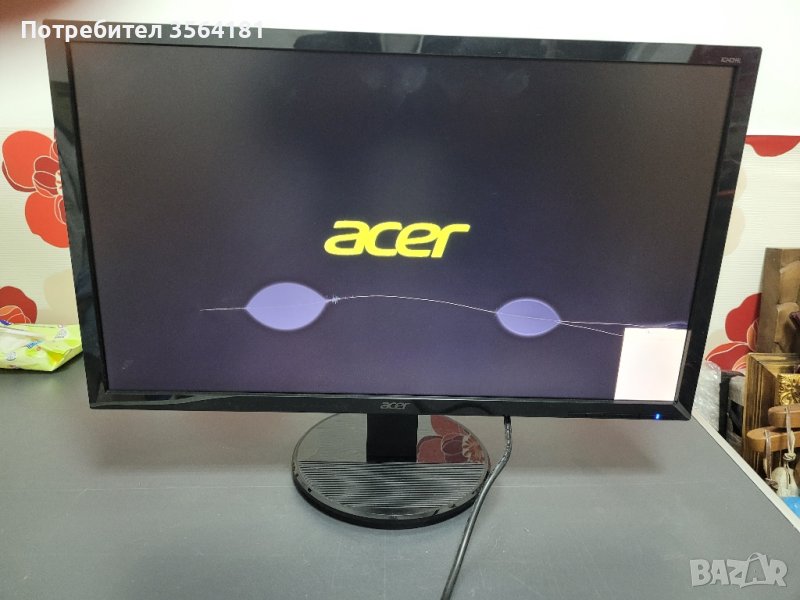 LCD монитор за части Acer, снимка 1