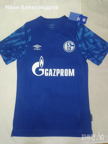 Нова фланелка Umbro Шалке, разм.S, снимка 1