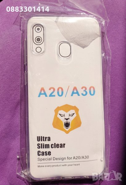 Кейс калъф гръб за Самсунг A20 A30 Samsung Galaxy A20 A30, снимка 1