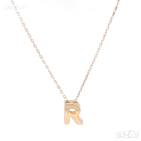 Златно колие 1,55гр. 40,0см. 14кр. проба:585 модел:33320-1, снимка 1