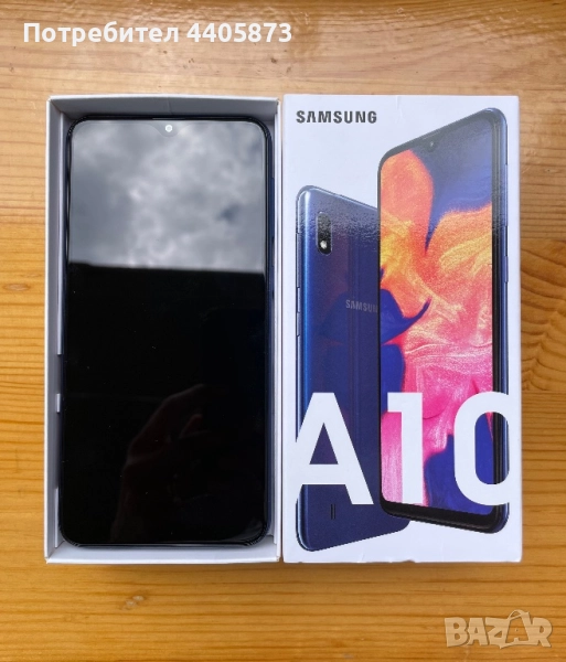 Нов Samsung galaxy a10, 32 GB, снимка 1