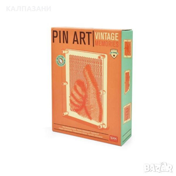 Pin Art дъска за 3D форми Legami ART0001, снимка 1