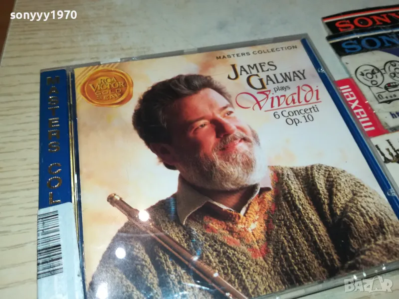 JAMES GALWAY CD 2103251614, снимка 1