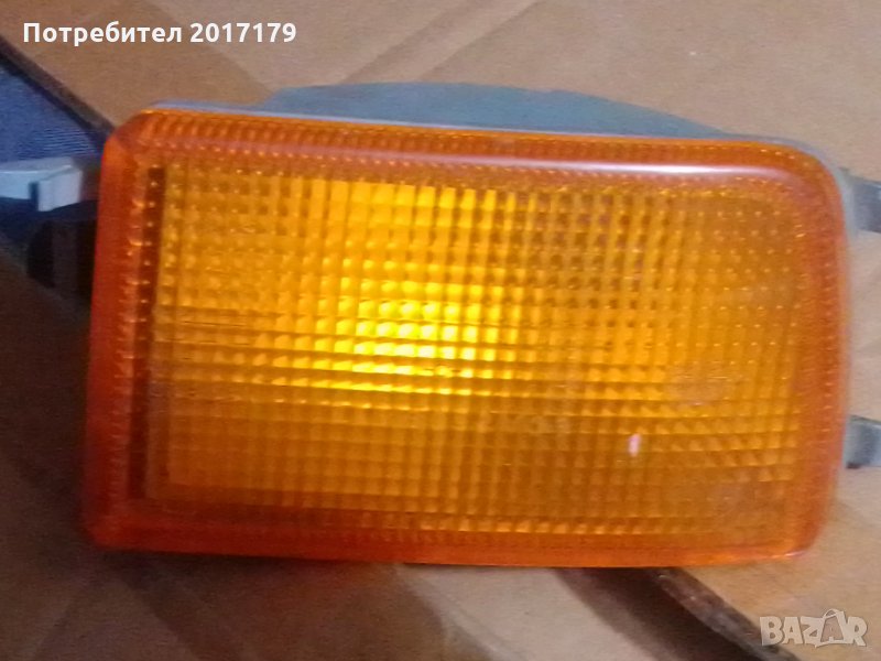 Мигач VW Golf 3 1H1, жълт, снимка 1