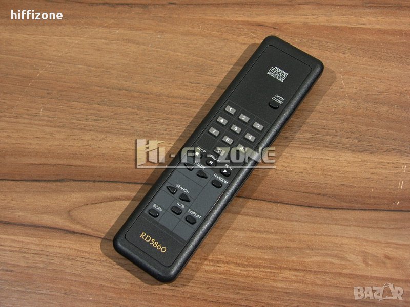  Philips rd-5860 /1   ДИСТАНЦИОННО УПРАВЛЕНИЕ, снимка 1