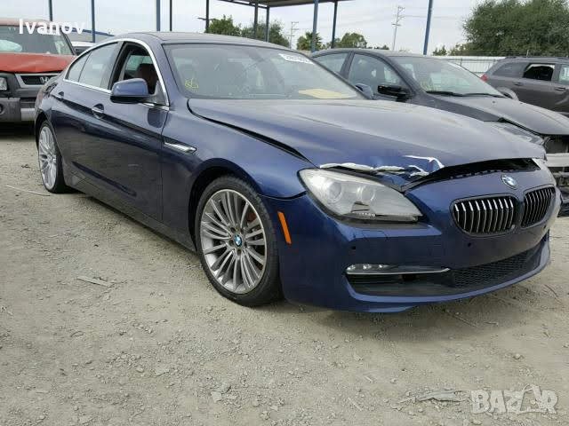 ДВИГАТЕЛ БМВ нов 18000км ! части за BMW 650 Grand Coupe, снимка 1