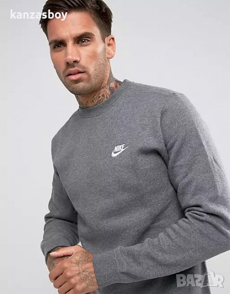 Nike Club Swoosh Crew Sweatshirt - страхотна мъжка блуза, снимка 1