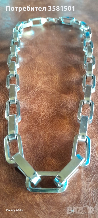 171/Сребърен Синджир-67грама.🇧🇬, снимка 1