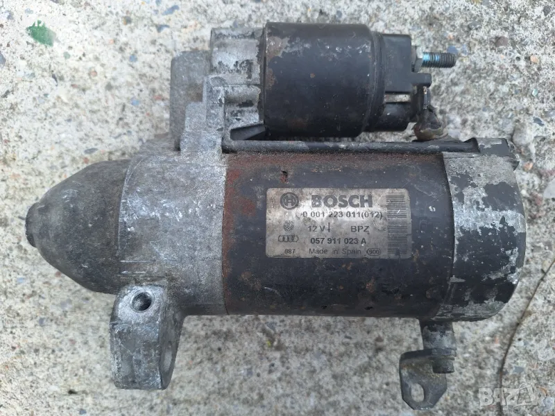 Стартер Bosch Audi A8-D2 3,3 TDI 2002 Година Ауди А8, снимка 1