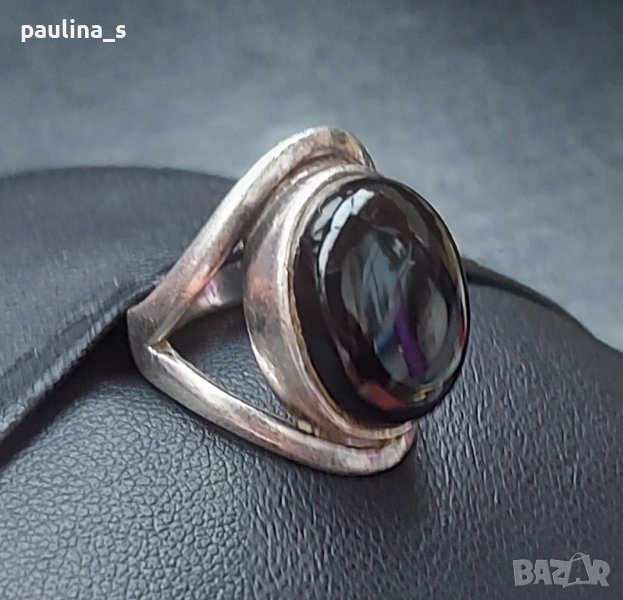 Винтидж сребърен пръстен проба 925 , снимка 1