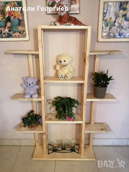 цветарник - етажерка, снимка 1