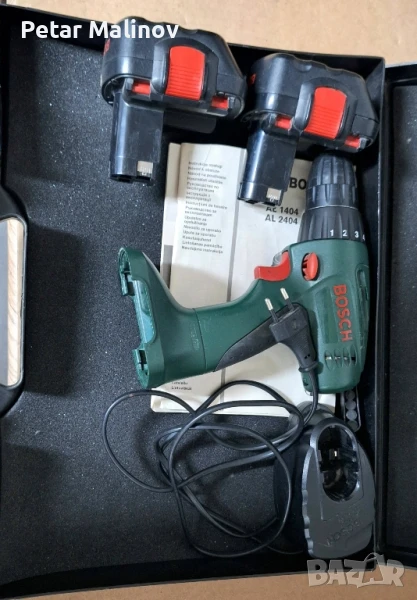 Винтоверт Bosch 12V, снимка 1