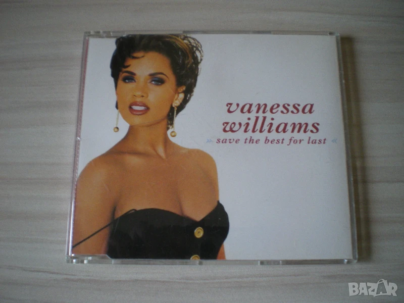 Vanessa Williams ‎– Save The Best For Last 1991 CD, Single, снимка 1