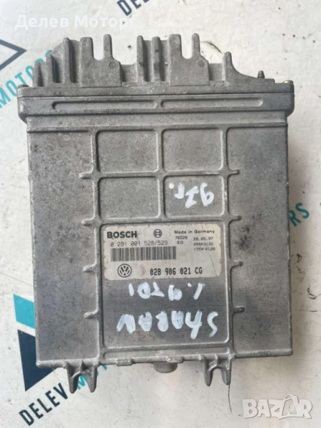 ECU компютър 0281001528 от Volkswagen Sharan 1.9 TDI, 1997г. , снимка 1