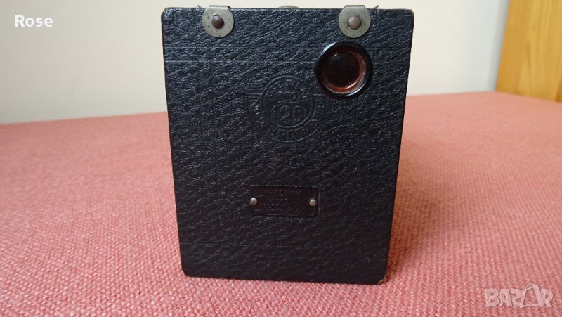 ANTIQUE Box Camera KODAK Brownie No. 2- 1920год,фотоапарат, снимка 1