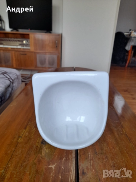 Стара фаянсова сапунерка #6, снимка 1