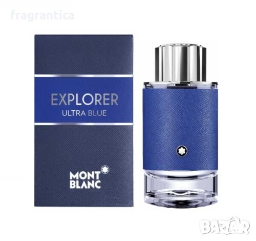 Mont Blanc Explorer Ultra Blue EDP 30ml парфюмна вода за мъже, снимка 1