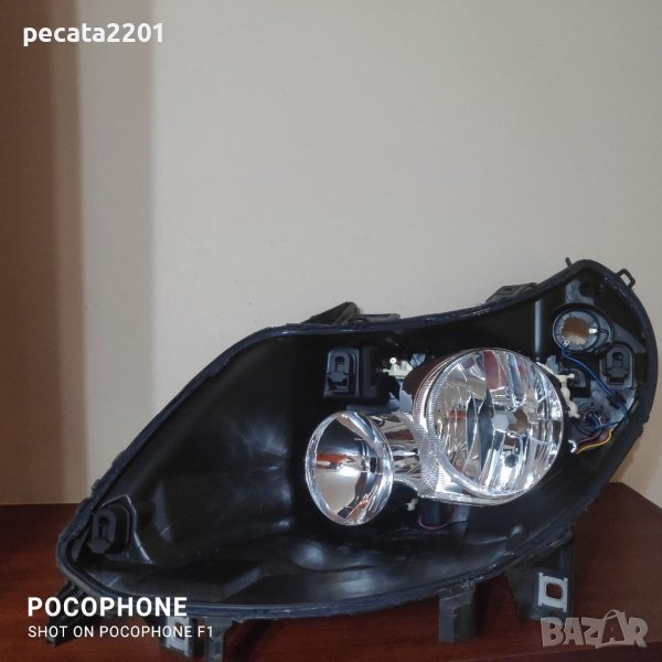 Продавам - корпус от оригинален ляв фар за Ситроен Джъмпер, снимка 1