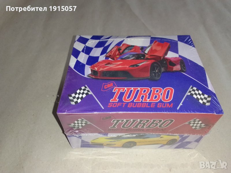 Кутия дъвки Кар Турбо / Car Turbo 2021, снимка 1
