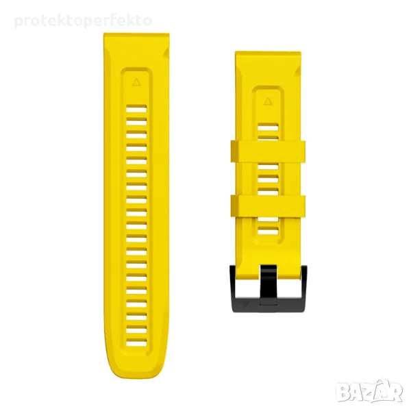Силиконова каишка за GARMIN FENIX 8 -  26mm, 22mm, 20 mm, снимка 1