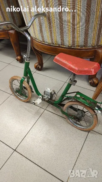 детско ретро колело, снимка 1