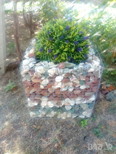 Габион цветарник , снимка 1