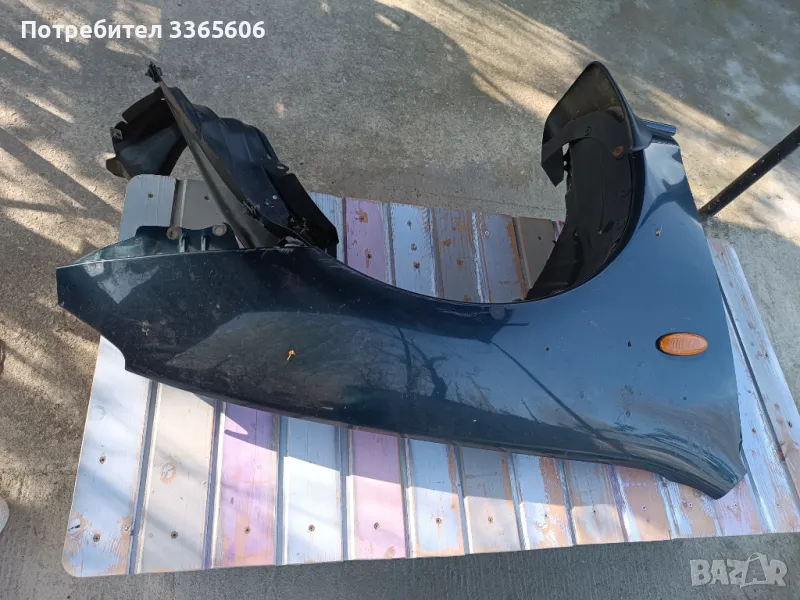 Десен калник+подкалник Мазда 323F, снимка 1