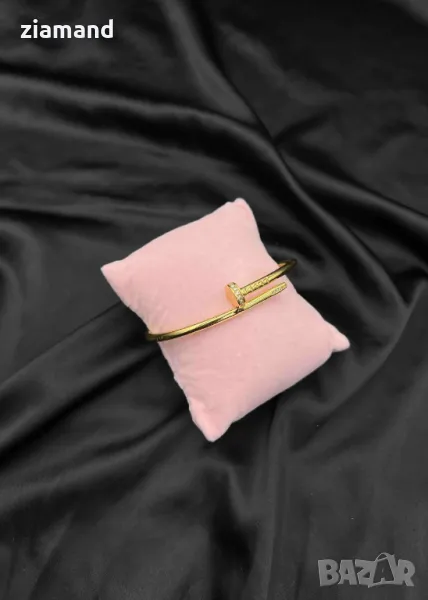 Твърда гривна пирон , снимка 1