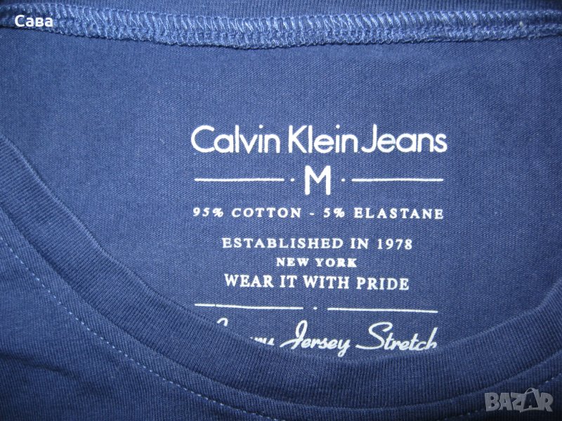 Блуза CALVIN KLEIN  дамска,М-Л, снимка 1