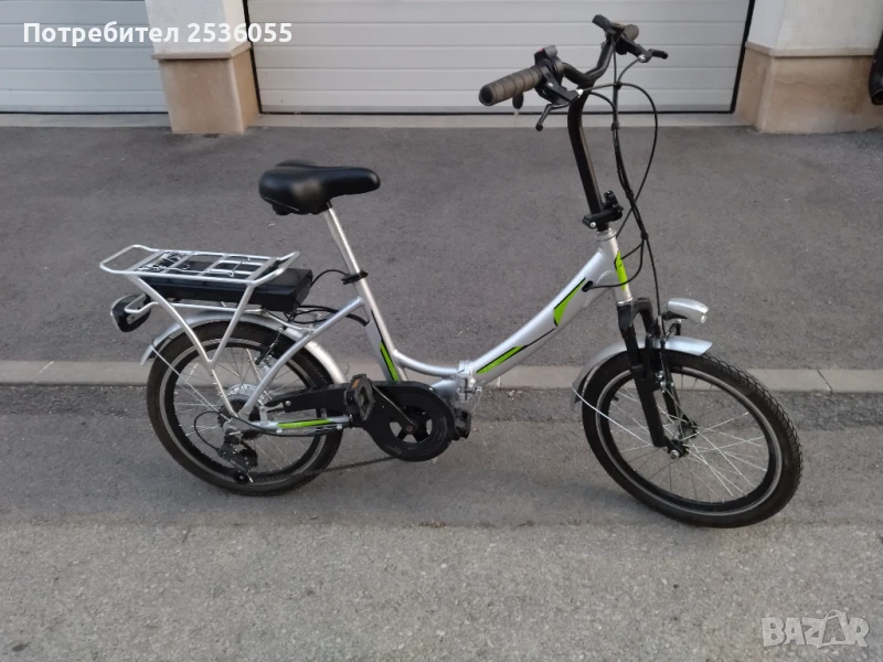 електрически велосипед 20", снимка 1