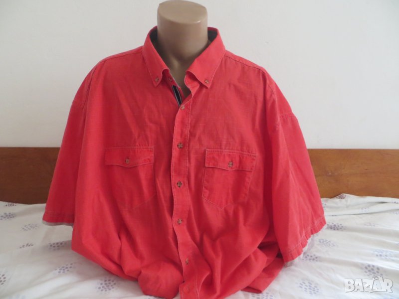 Мъжка риза с къс ръкав Casa Moda, снимка 1