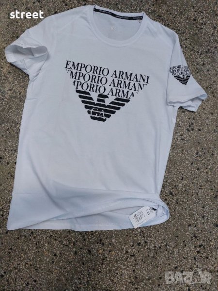 Armani man's t shirt мъжки тениски , снимка 1