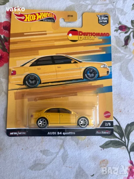 Hotwheels Premium Audi S4, снимка 1