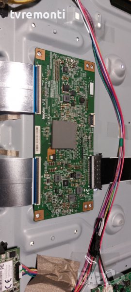 T-CON board E222034 15121804 4AMDJ1S51 InnoLux for Hisense LTDN40K321UWTSEU 40 inc DISPLAY HD396DU-B, снимка 1