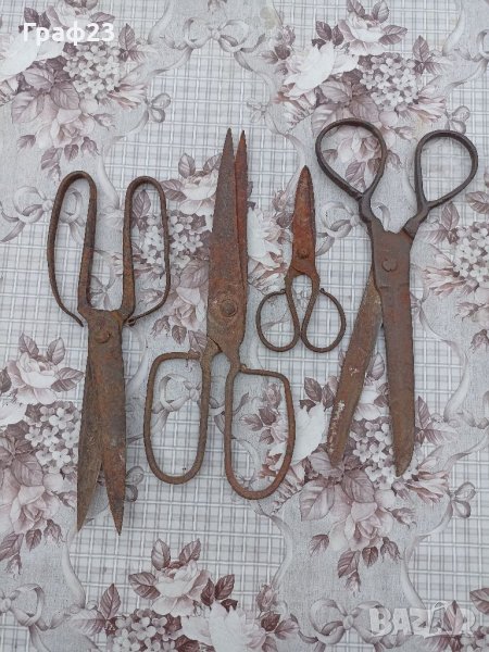 Ръчно ковани ножици, снимка 1