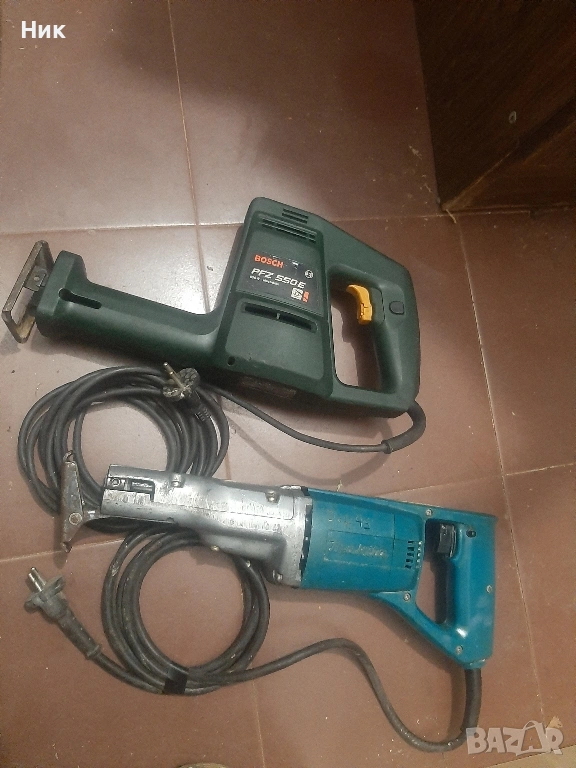 Саблени триони Макита и Бош, снимка 1