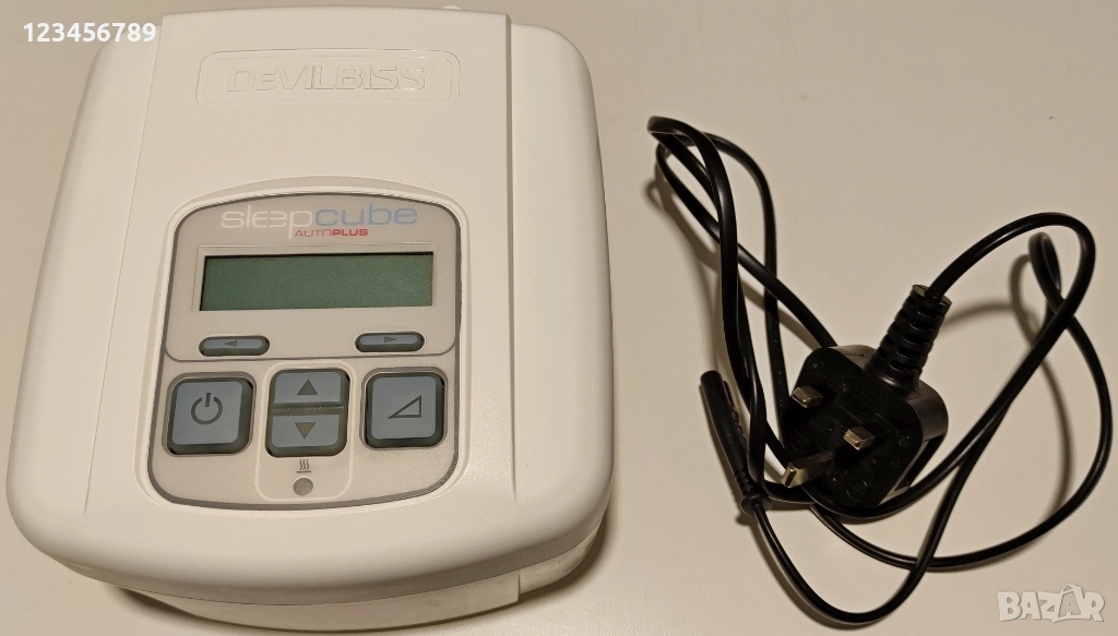 DeVilbiss SleepCube AutoPlus APAP/CPAP апарат срещу сънна апнея, снимка 1