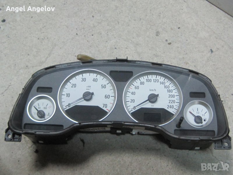 Километраж 24459712XQ VDO 110000159002 за Опел Астра Г Зафира А 99-05г Astra G Zafira, снимка 1