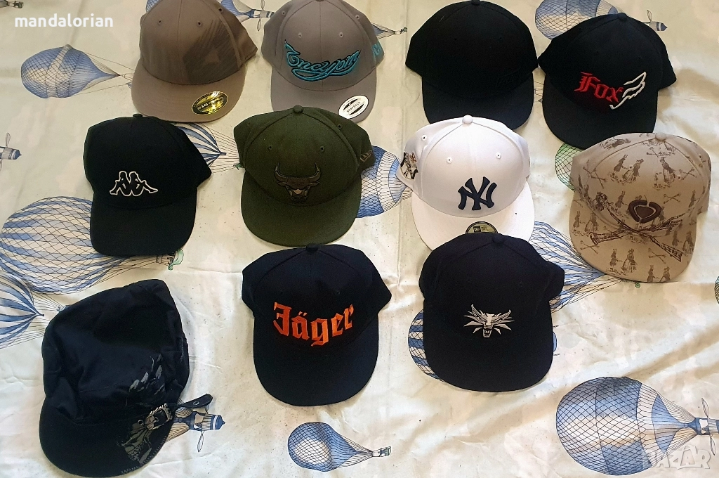 flexfit NewEra бейзболни шапки с козирка , снимка 1