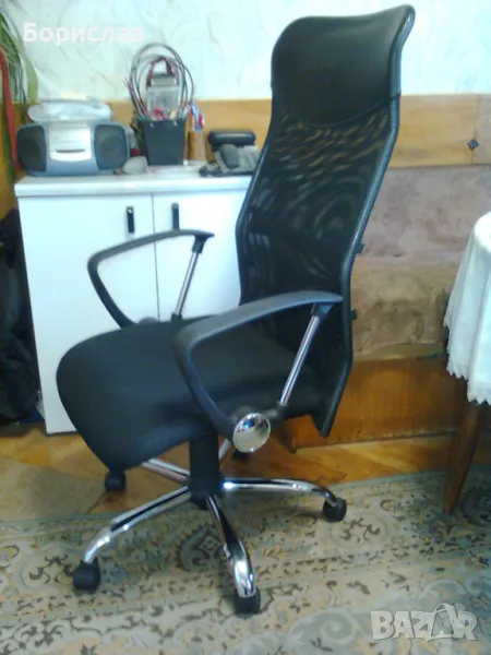 Офис стол. Дишащ., снимка 1