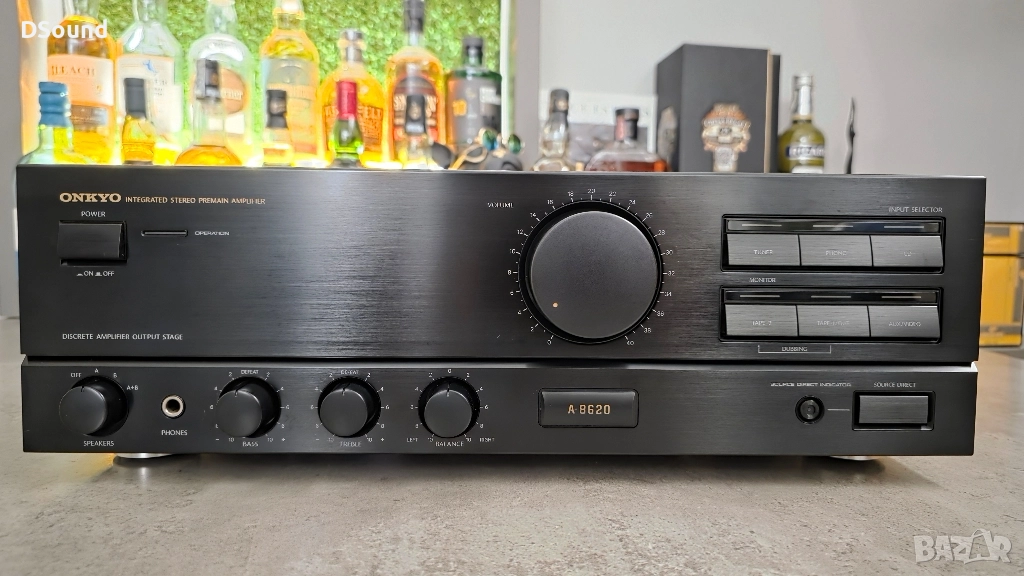 ONKYO A8620 Black Metall НОВ 2х70W, снимка 1
