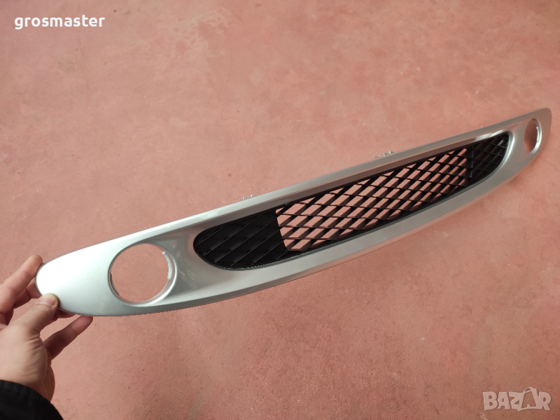 НОВО! решетка тип BRABUS за Smart ForTwo (W450) - фейслифт!, снимка 1