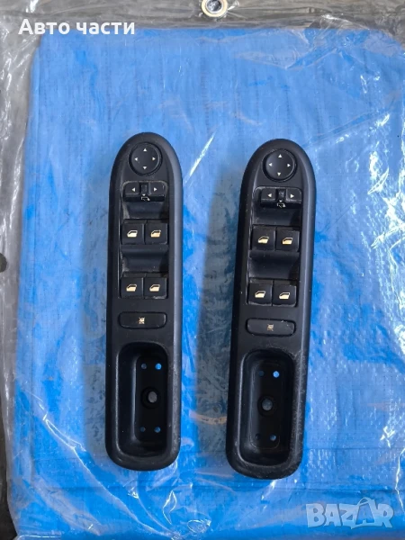 Копчета ел.стъкла предни леви Пежо 407, снимка 1