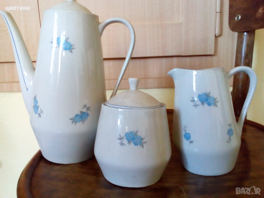 сервиз, снимка 1