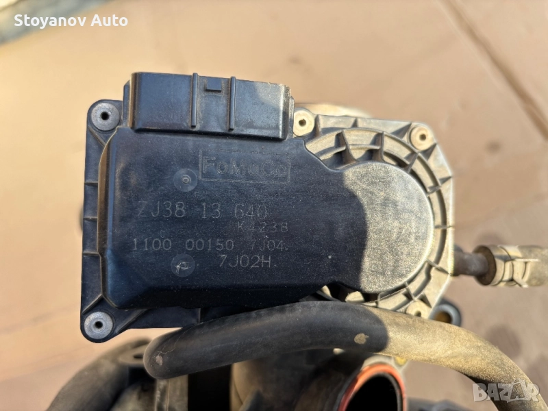 ZJ38 13 640 / ZJ3813640 Дросела клапа Mazda 2 1.3I 1.4I 1.5I (2007-2010), снимка 1