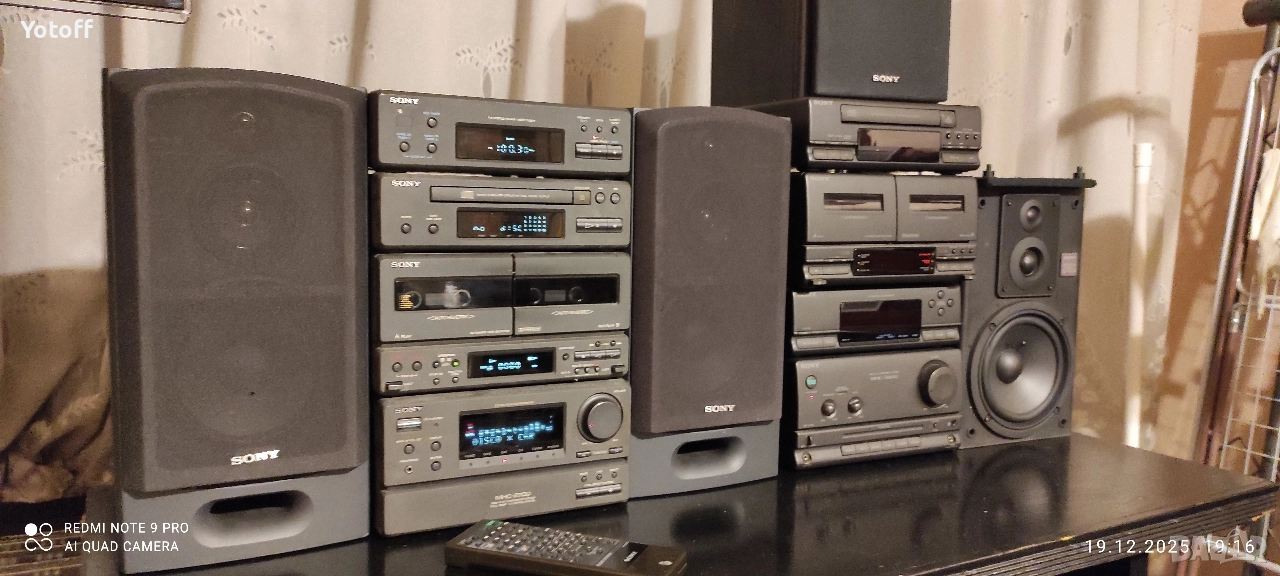 Sony MHC 2700 MHC 3800, снимка 1