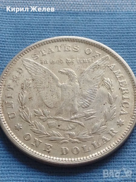 Монета 1 долар 1881г. САЩ РЕПЛИКА на Американския сребърен долар за КОЛЕКЦИЯ 29828, снимка 1